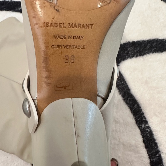 ☀️Isabel Marant leather boots comfy and fabulous worn 2 days bought in Europe - Picture 11 of 13